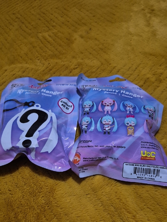 snow Miku Other - Mystery Hanger - Blue Character Blind Bag